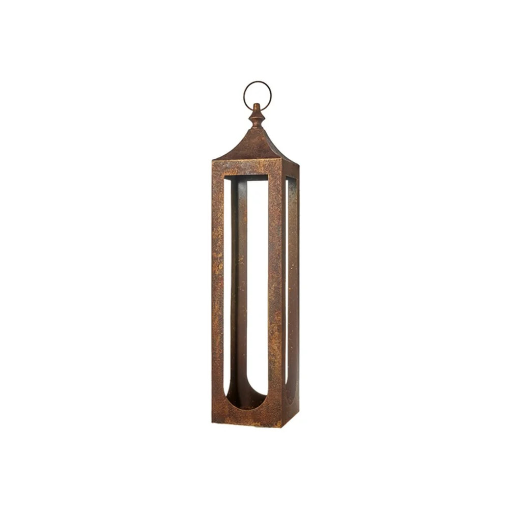 Raz Imports 2021 Santa's Stables 29-inch Aged Copper Lantern | Walmart (US)