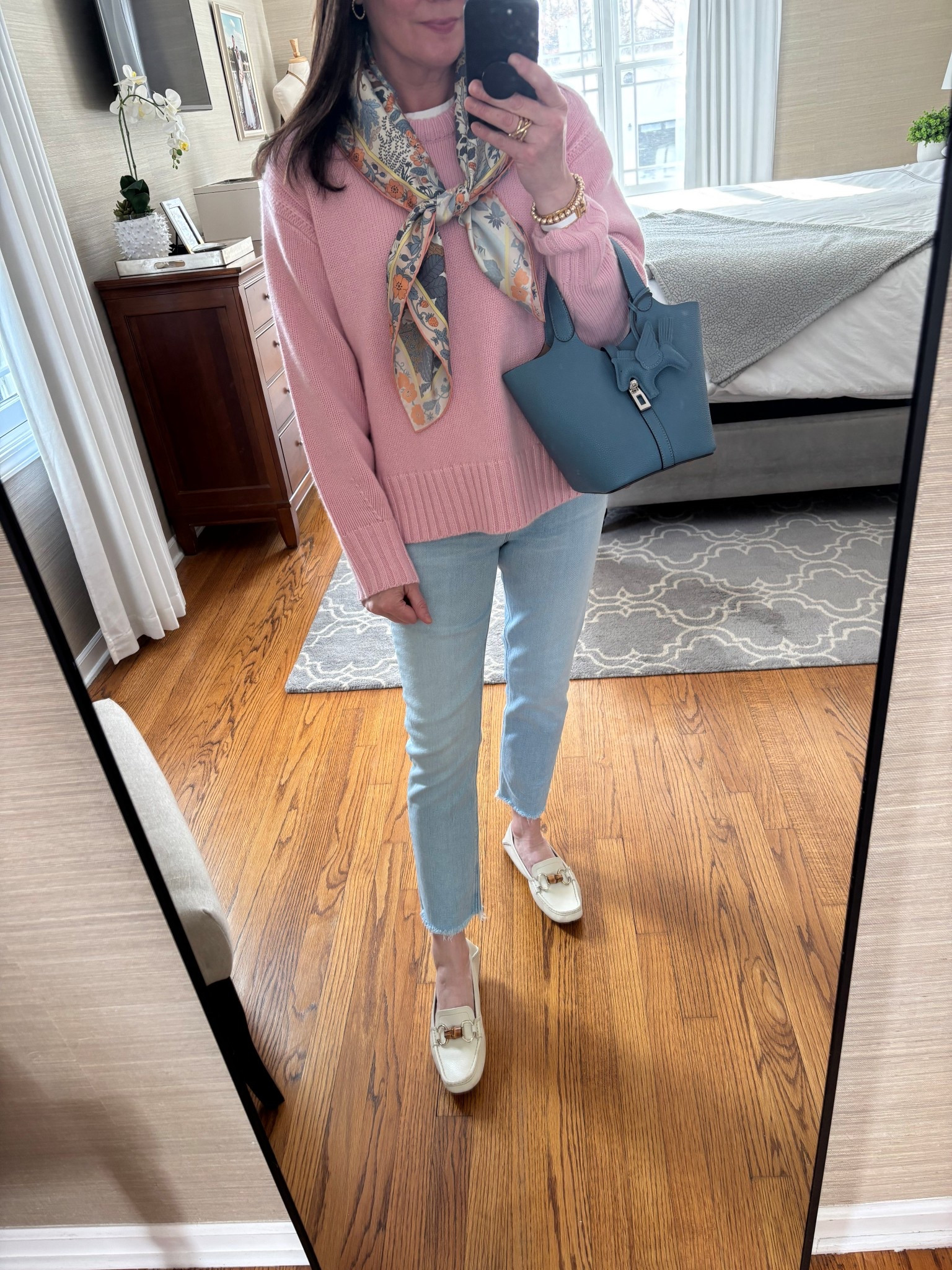 Manifesting spring with these pretty pastels! 