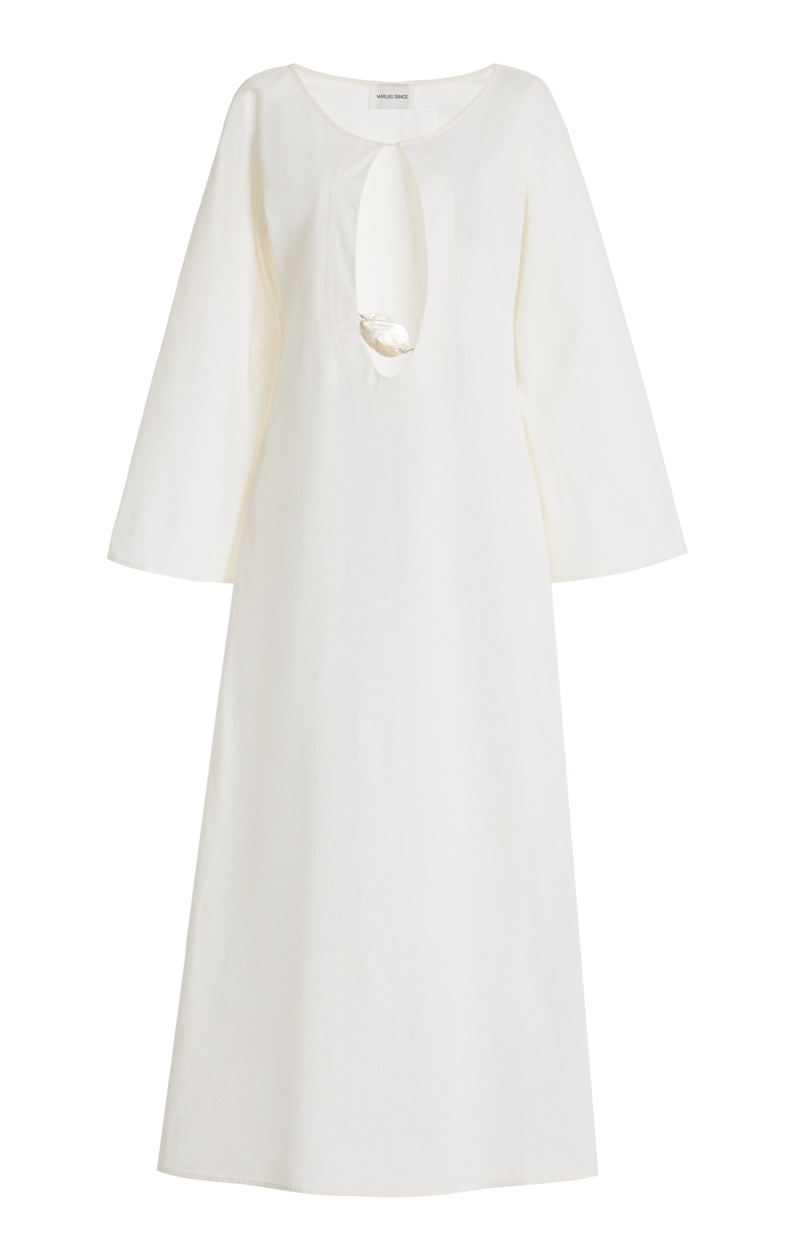 Exclusive Ocean Cotton Maxi Dress | Moda Operandi (Global)
