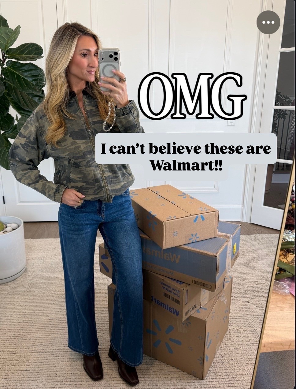 Omg y’all I can’t believe these are @Walmart !!

#LTKootd #LTKSaleAlert #LTKgrwm
