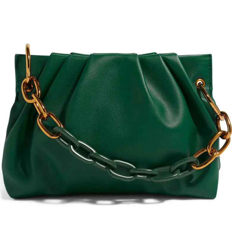 Chill Vegan Leather Frame Clutch | Nordstrom