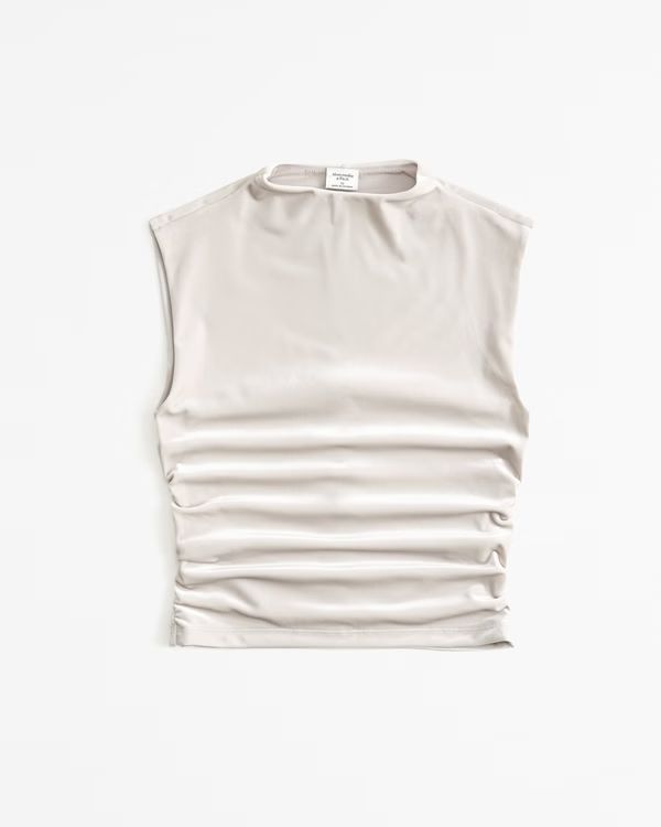 The A&F Paloma Velvet Top | Abercrombie & Fitch (US)