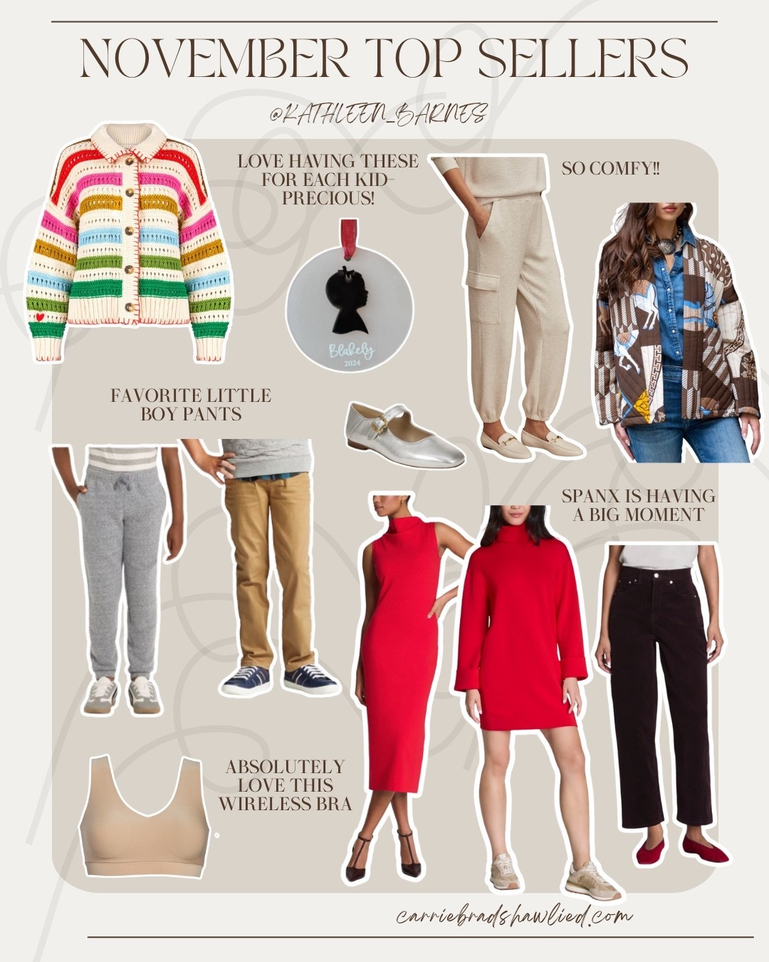 Most loved by CBL gals last month —  