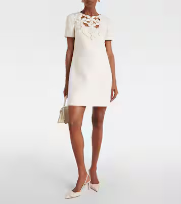 VLogo Signature patent leather slingback pumps | Mytheresa (US/CA)