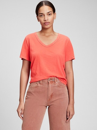 ForeverSoft V-Neck T-Shirt | Gap Factory