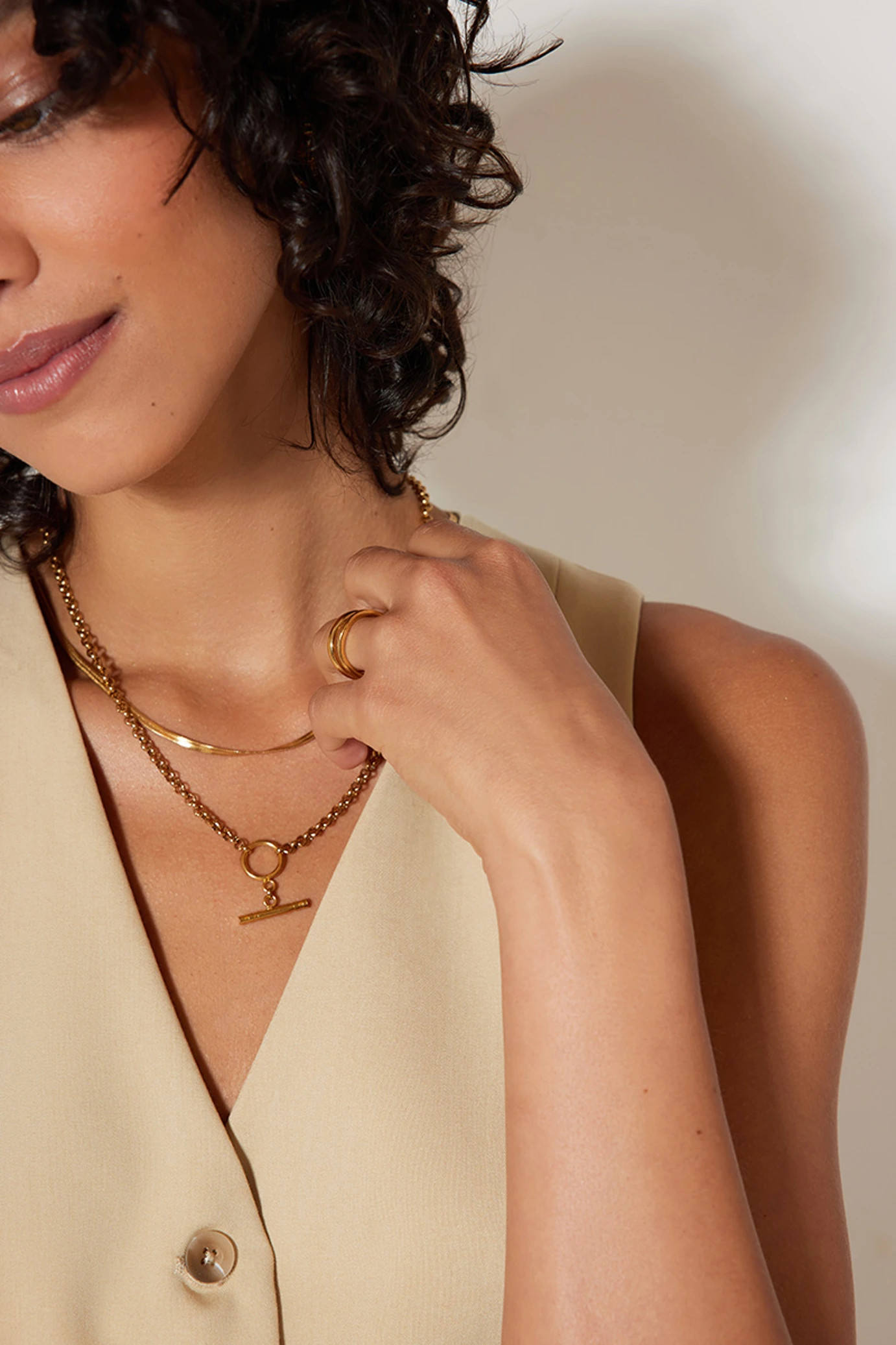 Belcher T-Bar Necklace | Stylerunner