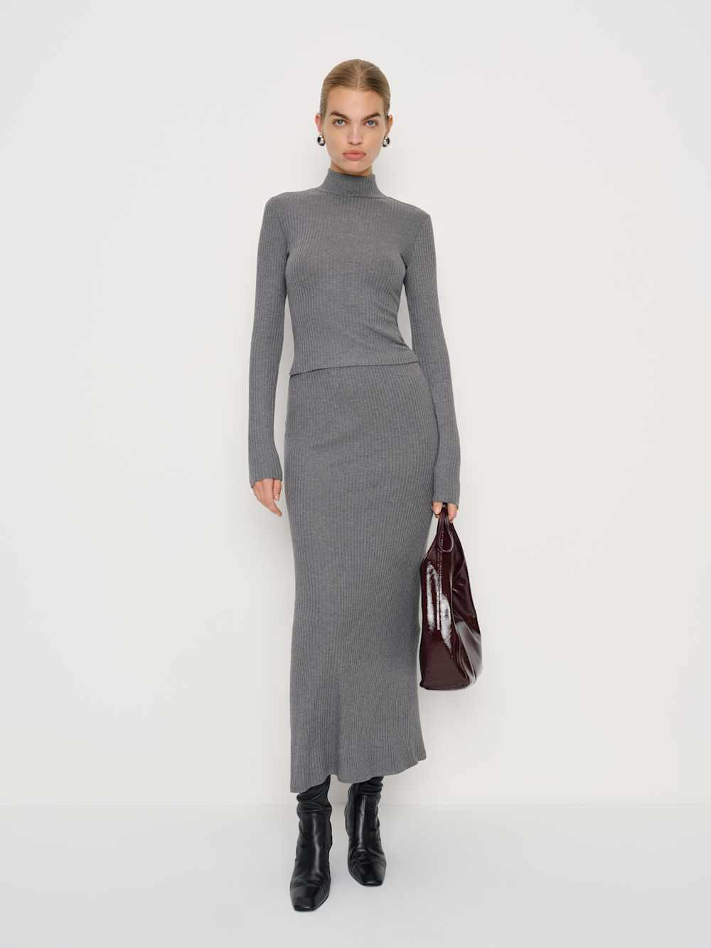 Reggie Knit Two Piece | Reformation (Global)