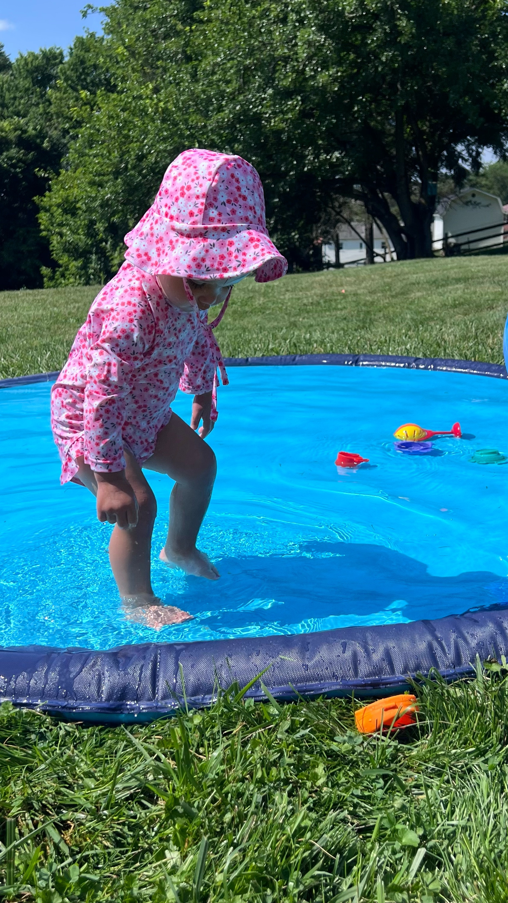 The perfect swimsuit. Our whole family loves this splash pad

#LTKKids #LTKBaby #LTKFamily