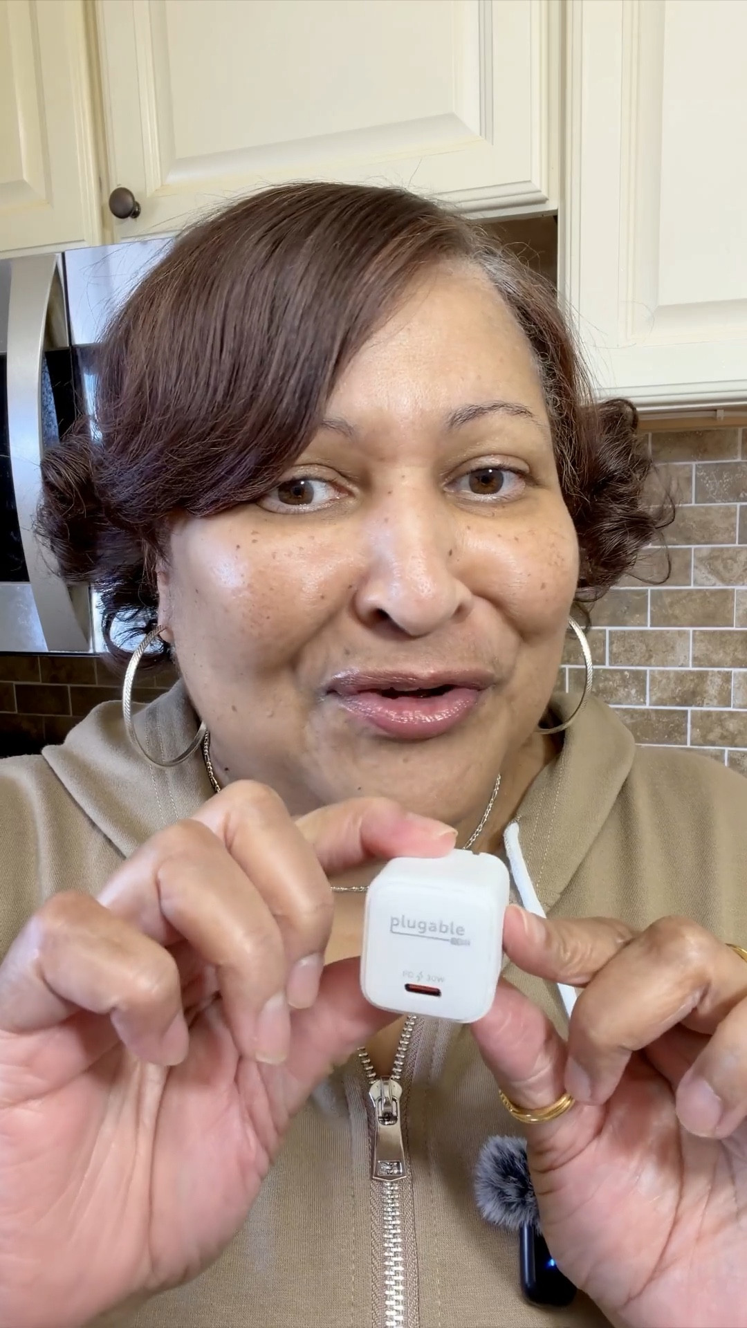 Plugable always sends me the coolest tech gadgets to share with you!  
We all want to charge our devices quickly and efficiently. This 30W USB-C charger works with a smart technology called GaN to charge your phone, tablet, wireless mic and more! 
And I just love how it folds down to take up less faith in my travel bag! 
Do you have any chargers or devices from Plugable? They always have the best when it comes to tech

#LTKHome #LTKTravel #LTKdayinmylife