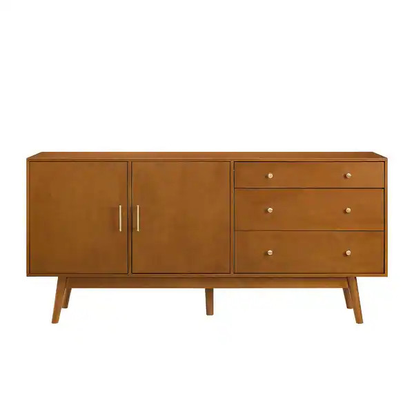 Middlebrook 70-inch Mid-century Modern Sideboard Console - On Sale - Overstock - 30944458 | Bed Bath & Beyond