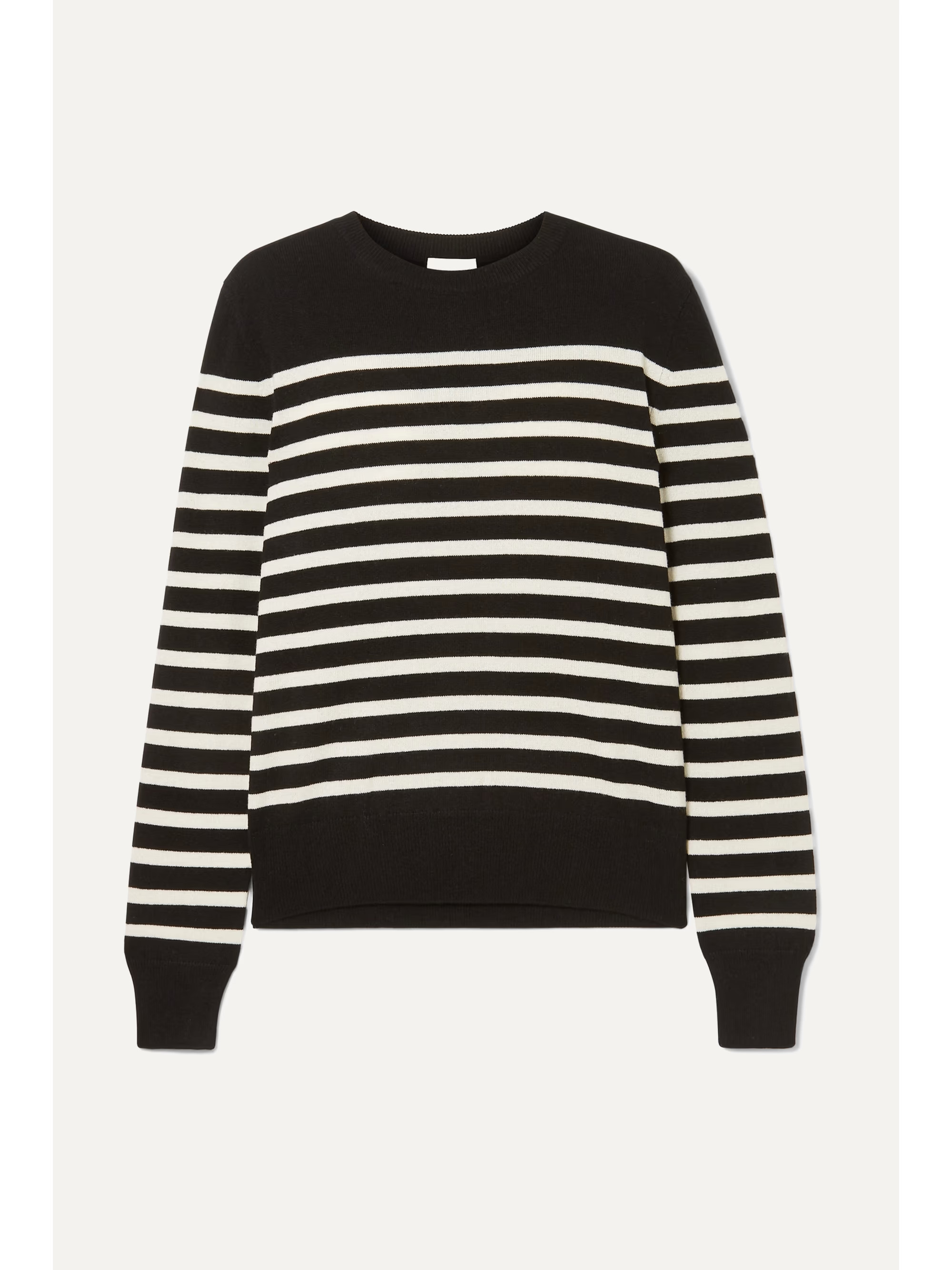 Striped cashmere sweater | NET-A-PORTER (US)