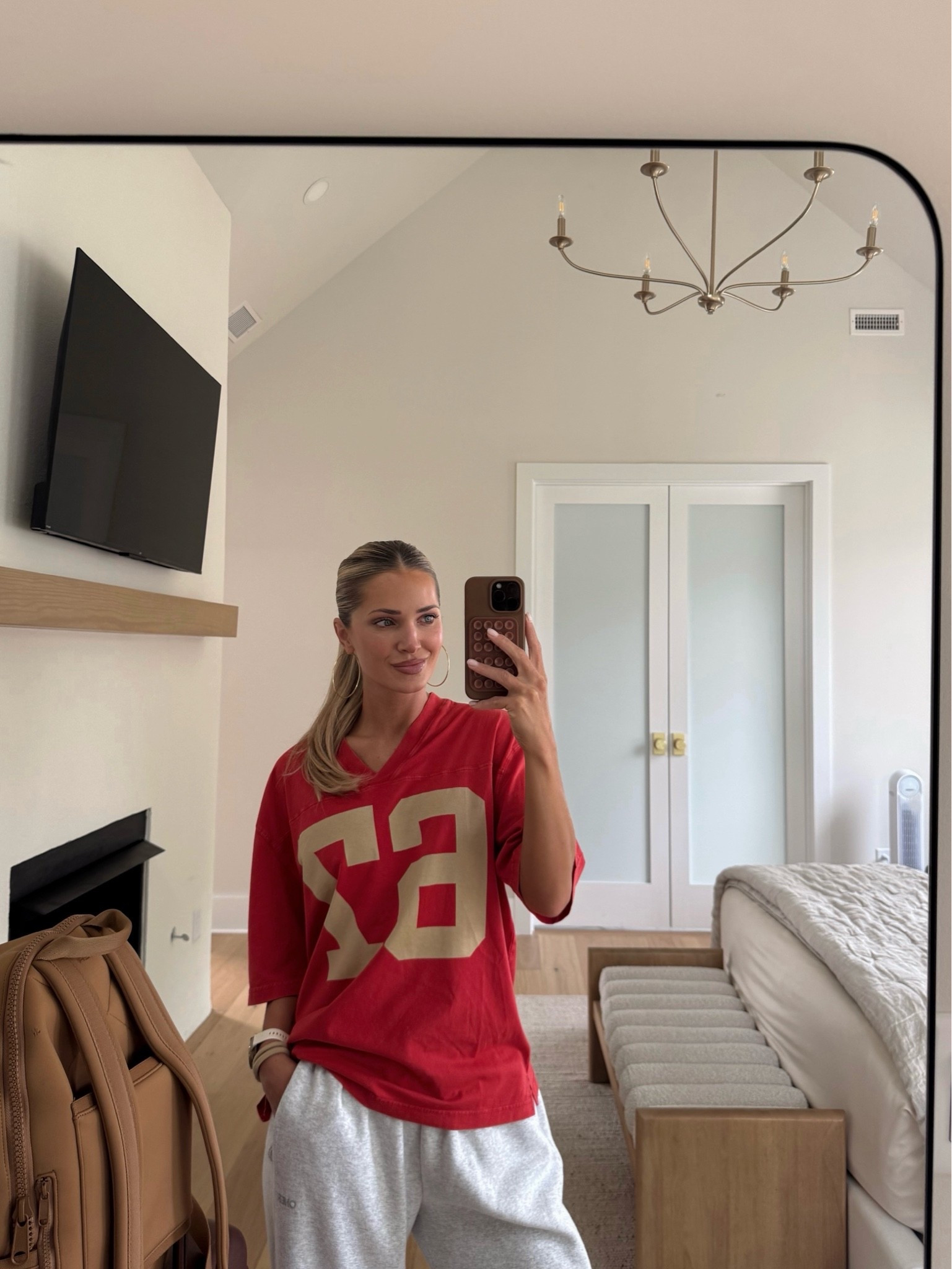 Love a good tee! Went with a small!