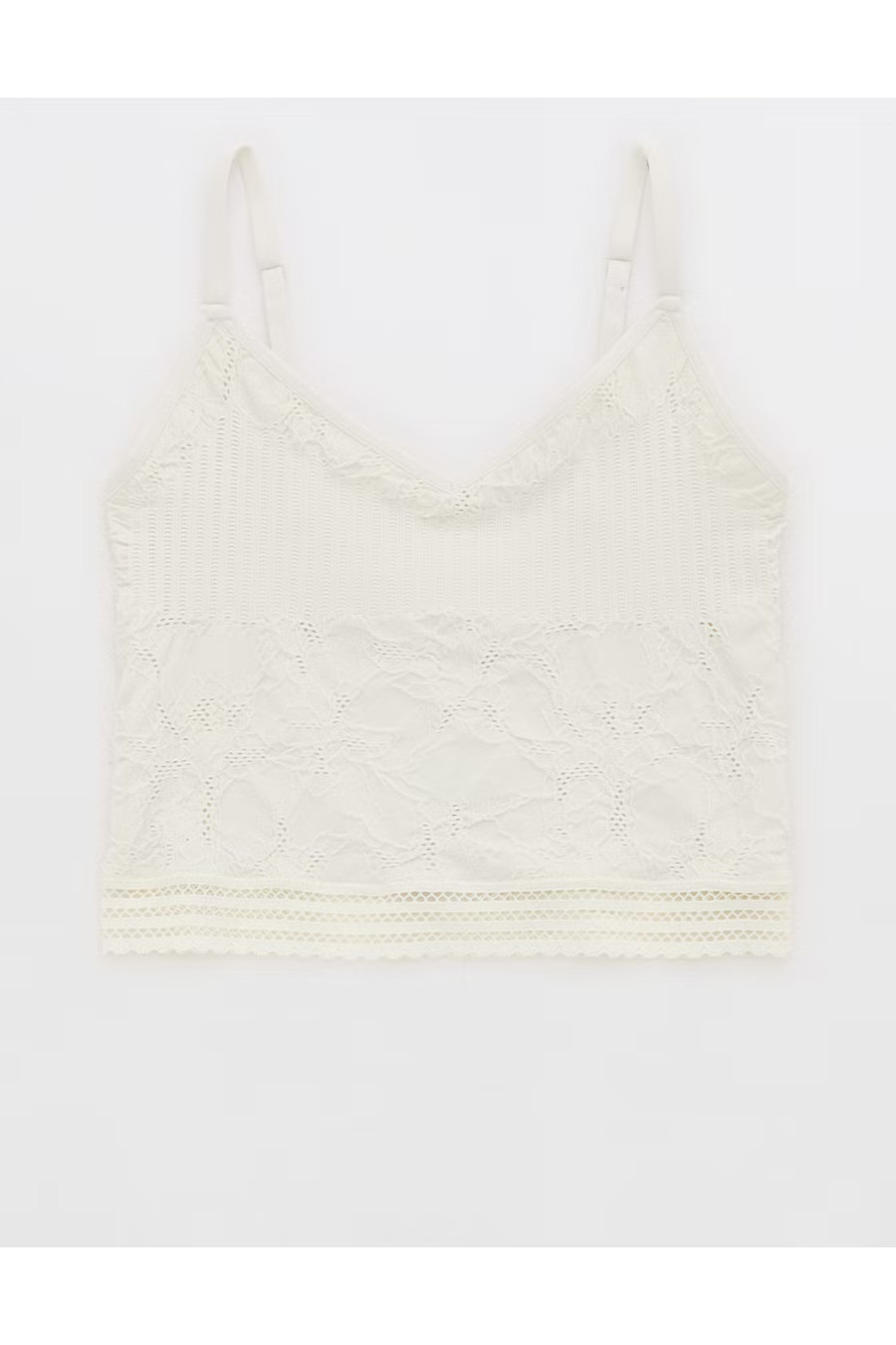 Superchill Floral Seamless Cami Women's Soft Muslin XS | American Eagle Outfitters (US & CA)