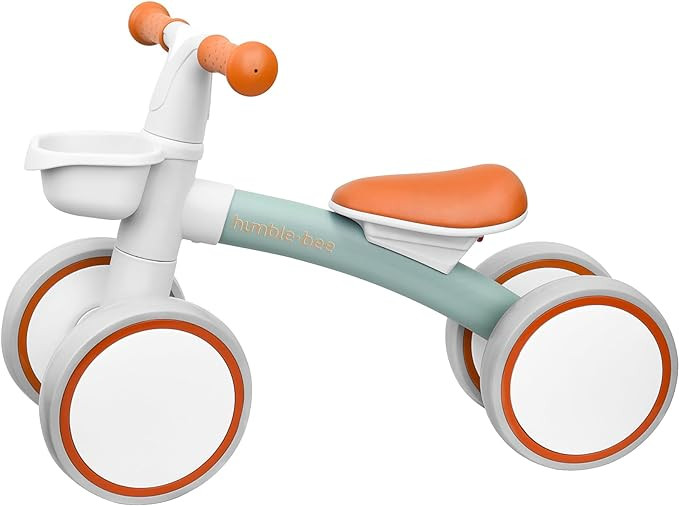 HUMBLE-BEE Baby Balance Bike Toy Toddler Bike for 10-24 Months Cute Toddler First Bike, Gifts for... | Amazon (US)