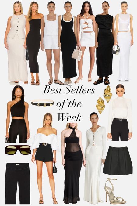 BEST SELLERS OF THE WEEK | Linked all my favorite top selling closet staples from skirts, dresses and tops to accessories & heels.

Summer outfits, accessories, Jeans, vacation outfits, travel outfits, date night outfit, spring outfit, dress, work outfit, skirt,  summer outfits, Memorial Day outfit, Memorial Day, travel outfit


#LTKSaleAlert #LTKTravel #LTKFindsUnder100