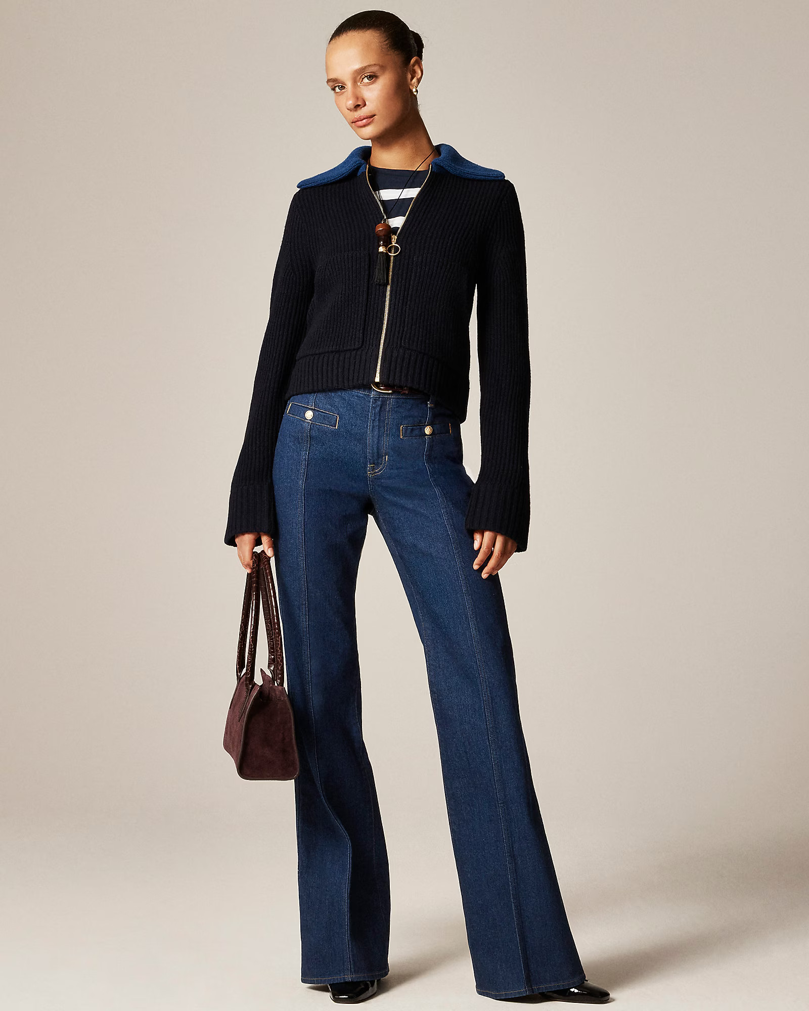 New vintage flare jean | J. Crew US