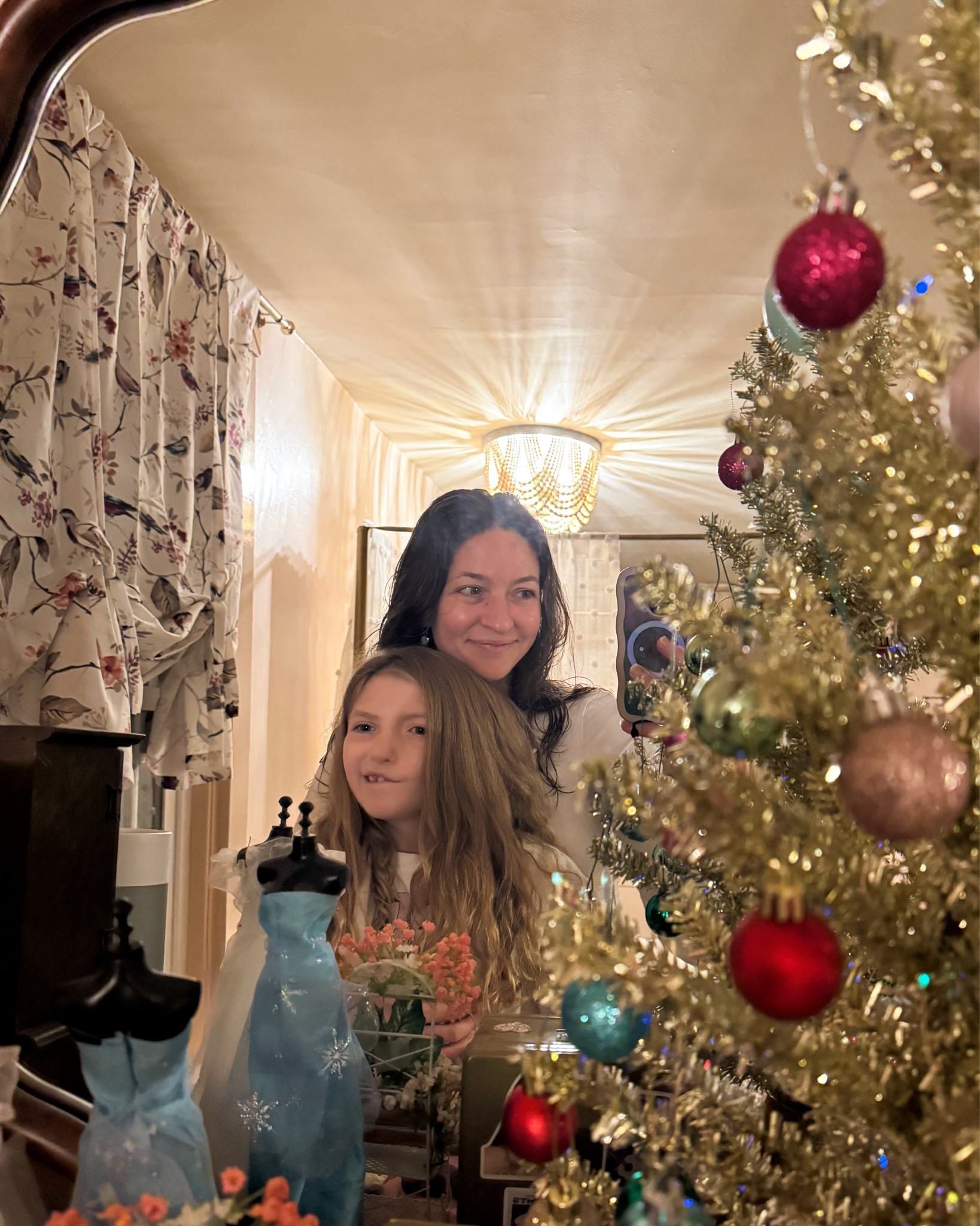 How’s your Thanksgiving weekend going?! We’ve been doing a lot of relaxing, cleaning, decorating, & watching Christmas movies together & I’m loving every minute of it ❤️ 

I buy a new Christmas decoration for the kids’ rooms each year & these little tinsel trees were the first we got almost 5 years ago! We use battery operated fairy lights & mini ornaments & they’re one of our favorite things 🎄✨ What’s one of  your favorite decorations to put up??

#LTKHome #LTKCyberWeek #LTKHoliday