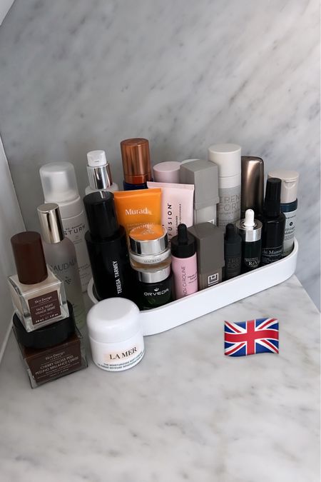UK 🇬🇧 Beauty products I’m currently using. 