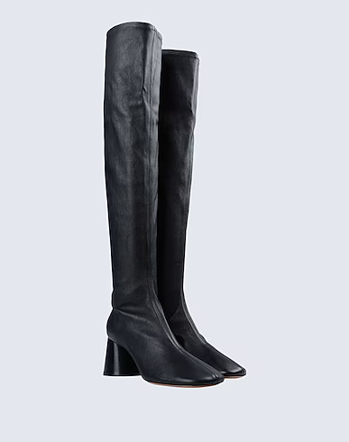 ARKET  | Black Women‘s Boots  | YOOX | YOOX (US)