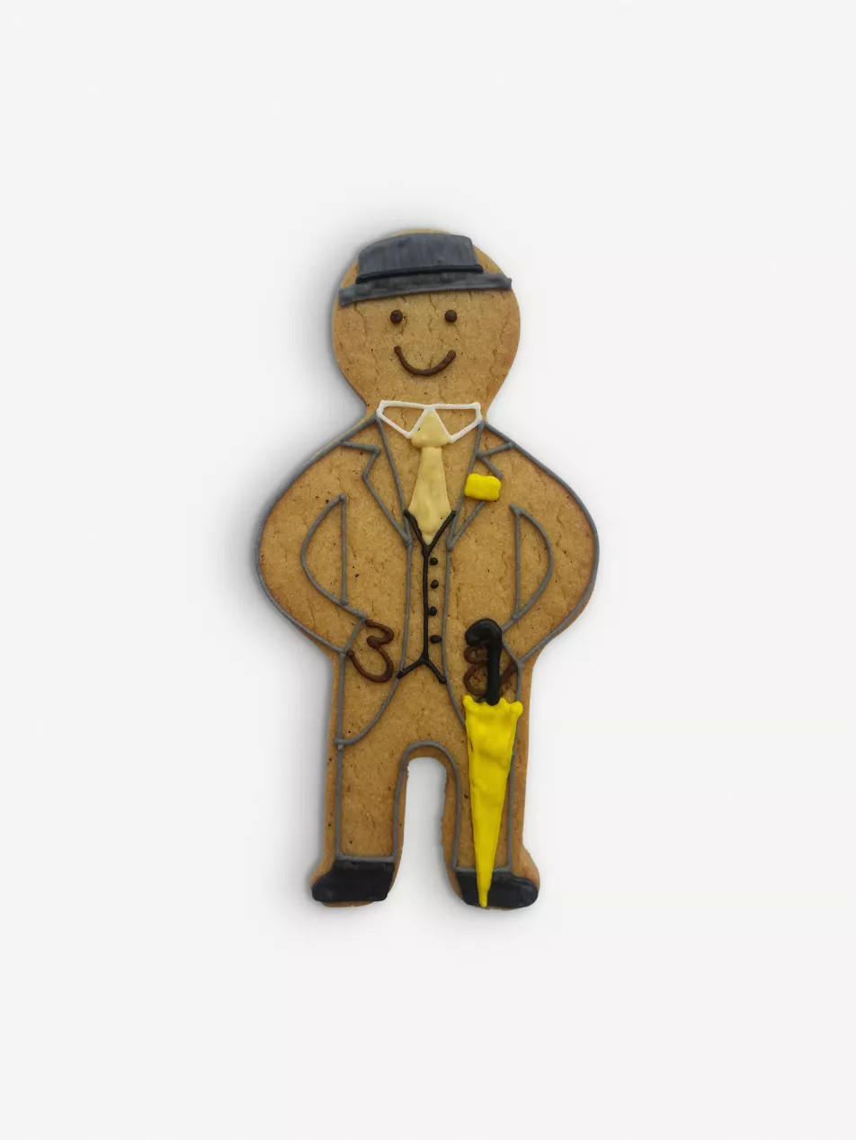 Jolly Ginger Selfridges Doorman gingerbread biscuit 15g | Selfridges