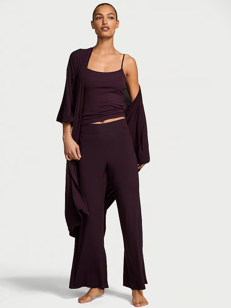 Buy Modal Soft 3-Piece Set, Red Lacquer - Order Pajamas Sets online - Victoria's Secret US | Victoria's Secret (US / CA )