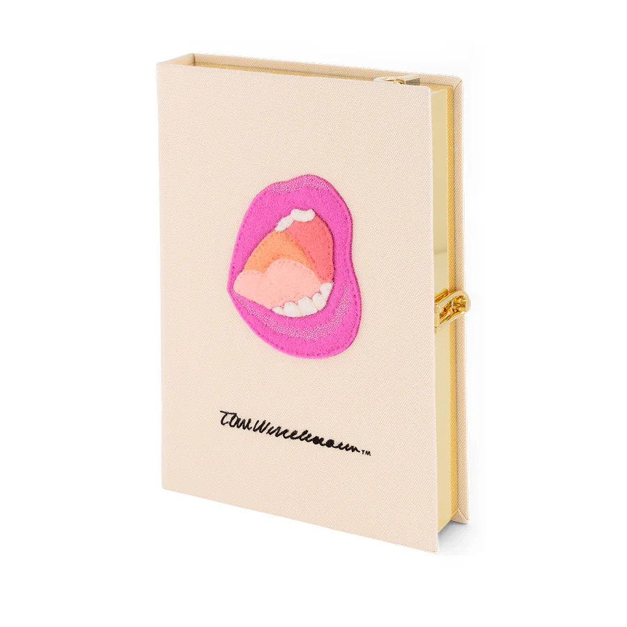 Mouth #7 (Strapped) | Olympia Le-Tan