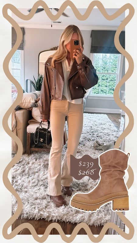 Love these slouchy boots! They’re on sale at Revolve right now! 

Revolve on sale, spring boots, spring trends, cute boots, shoe crush 

#LTKstyletip #LTKshoecrush #LTKsalealert