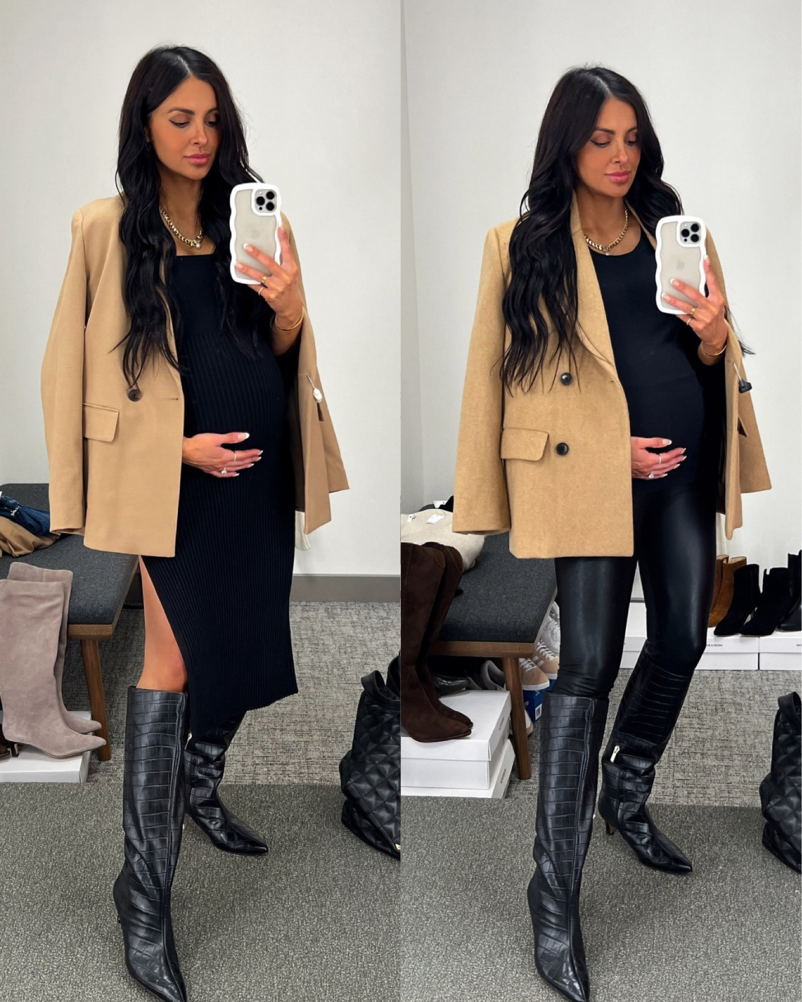 Nordstrom anniversary sale outfit / NSALE style picks
Camel blazer 
Open edit knit skirt 
Topshop knit top 
Nordstrom croc boots

#LTKxNSale #LTKFindsUnder100 #LTKShoeCrush