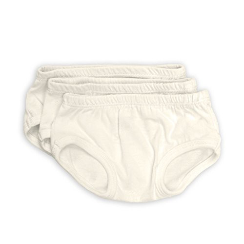 Tiny Undies Original Unisex Baby Underwear 3 Pack (3T, Natural/Undyed) | Amazon (US)