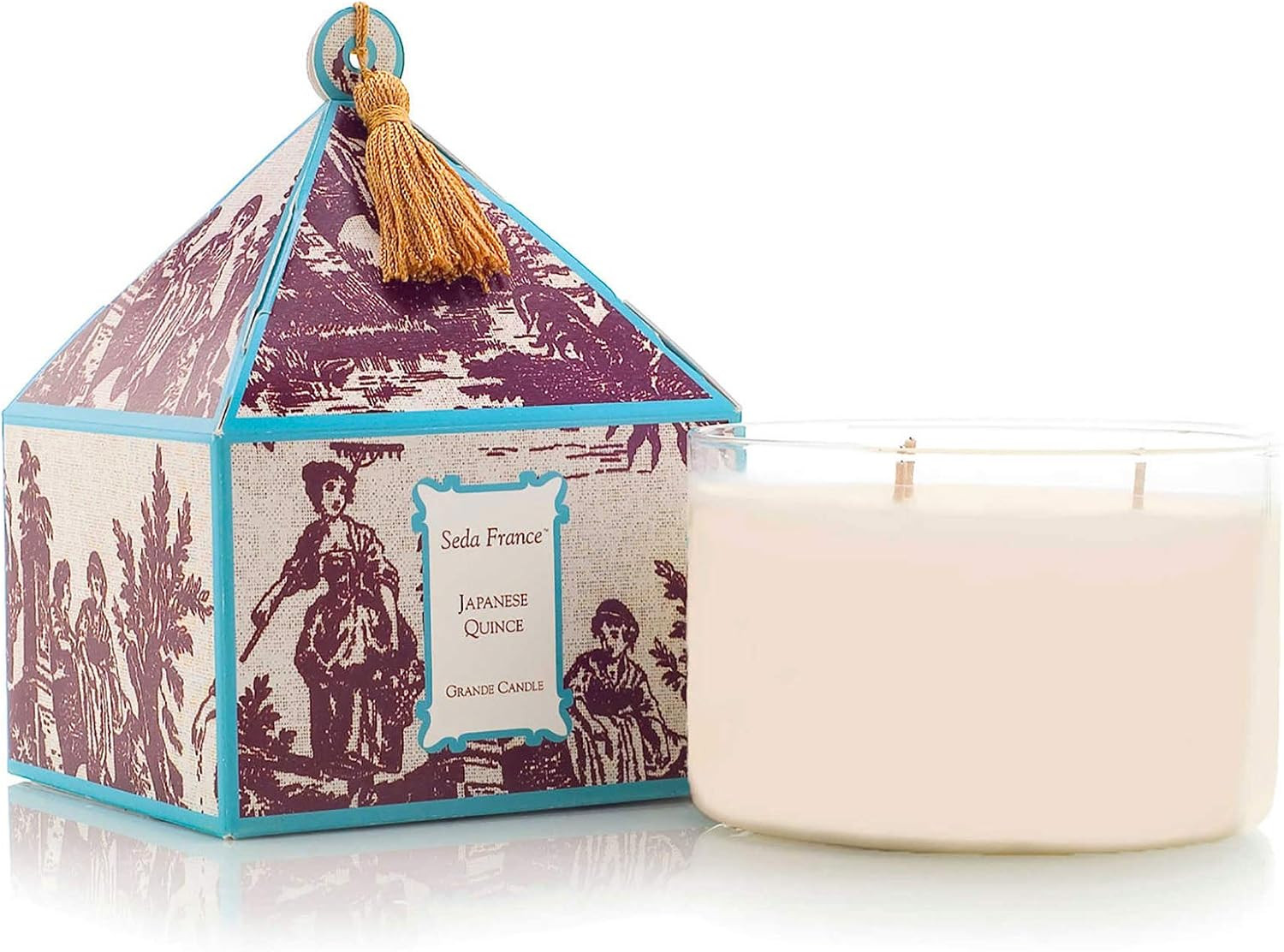 Seda France - Japanese Quince 3 Wick Candle | Amazon (US)