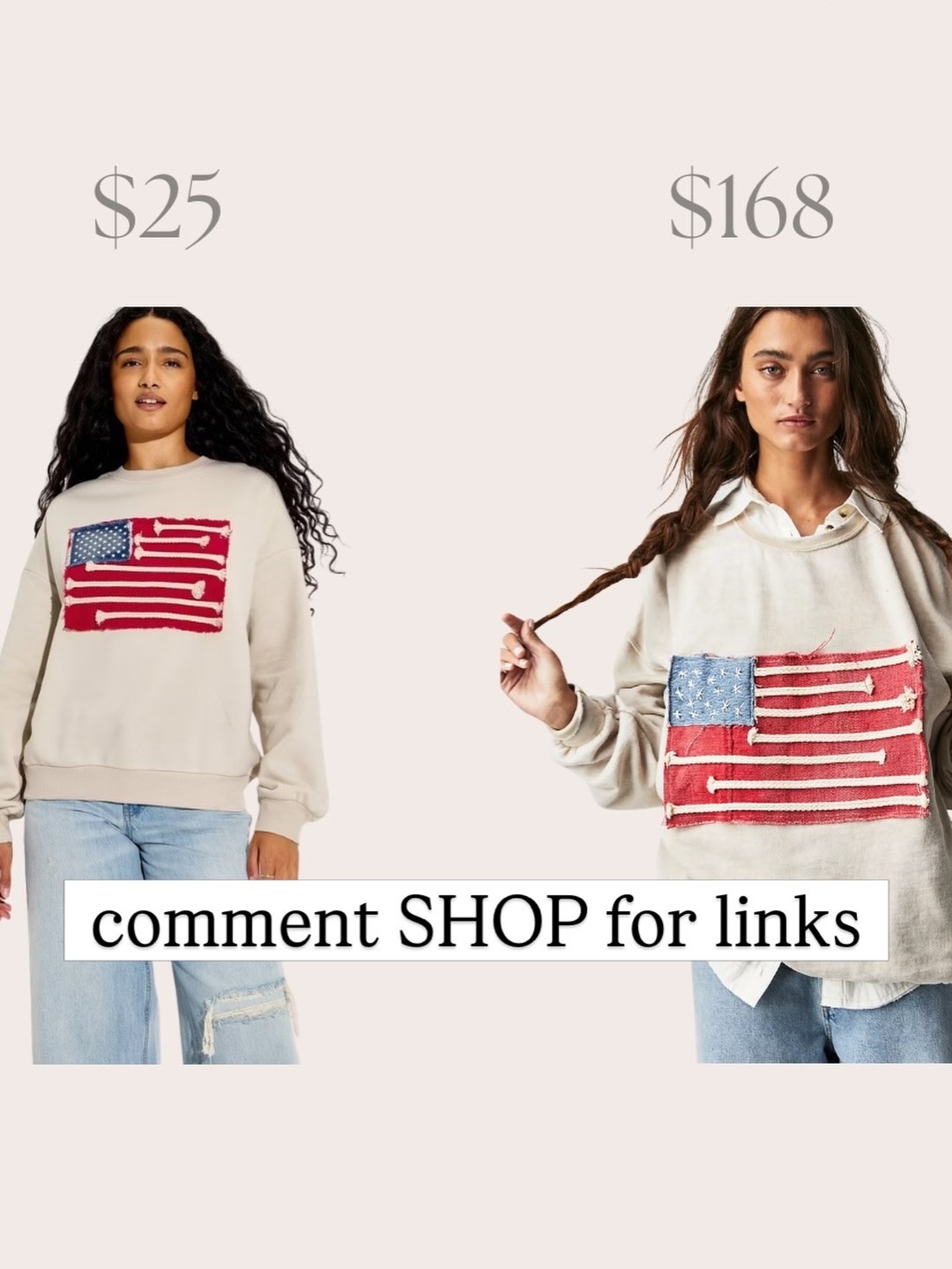 Amazon designer dupe flag sweater

#LTKU #LTKSeasonal #LTKmomlife