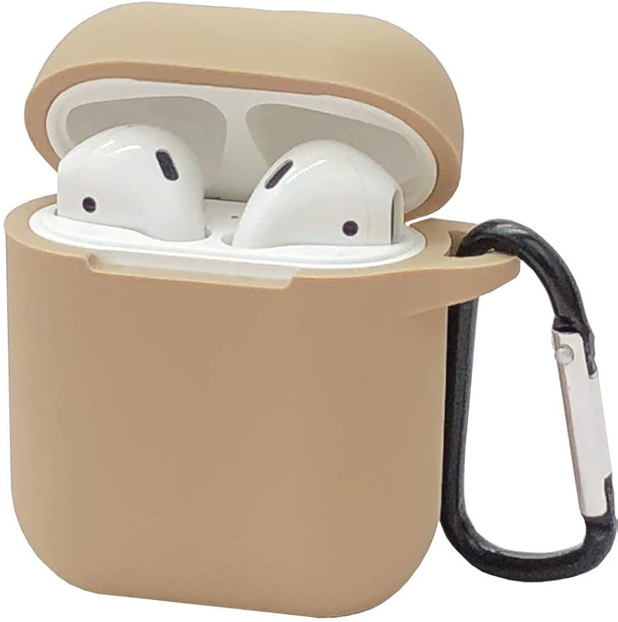 AirPods Case,with Keychain Easy Outdoors,HappyCover Thicken Shockproof 360° Protective Silicone ... | Amazon (US)