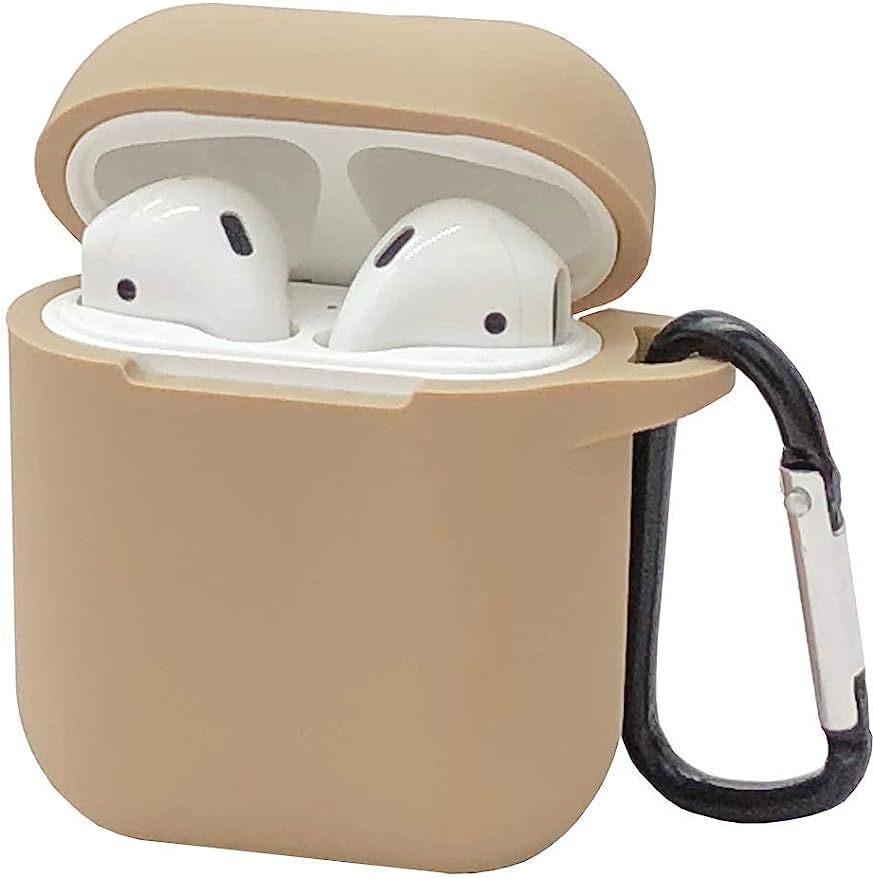 AirPods Case,with Keychain Easy Outdoors,HappyCover Thicken Shockproof 360° Protective Silicone ... | Amazon (US)