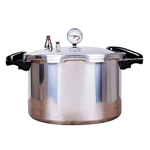 Z-COLOR Canning Pressure Cooker with Pressure Gauge, Gas Stove Pressure Canner and Cooker for Cannin | Amazon (US)
