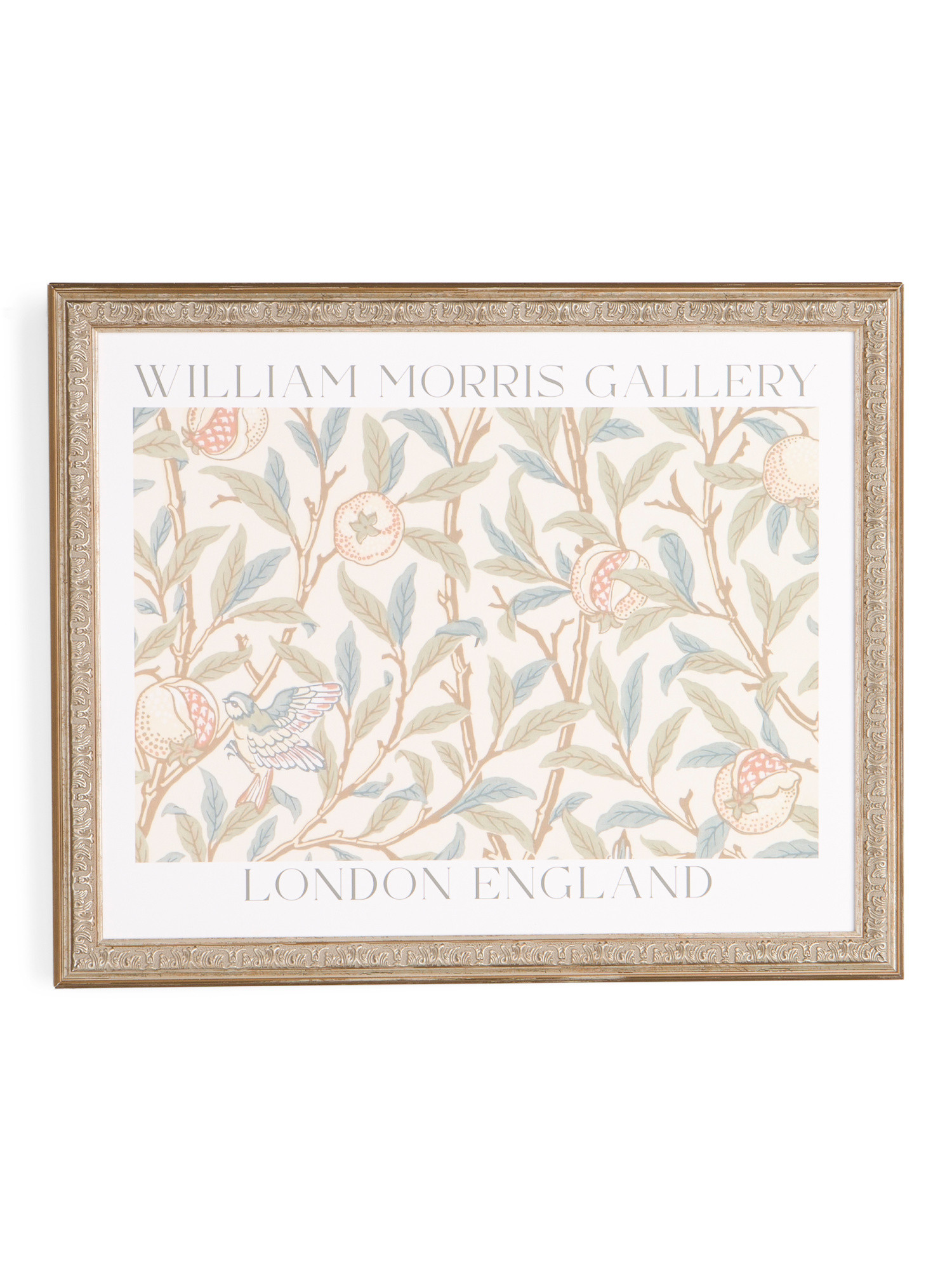 18x22 William Morris Gallery London England Silver And Gold Tone Frame | Home | Marshalls | Marshalls