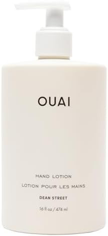 OUAI Hand Lotion - Daily, Lightweight, Hydrating Lotion for Dry Skin - Made with Avocado, Rosehip... | Amazon (US)