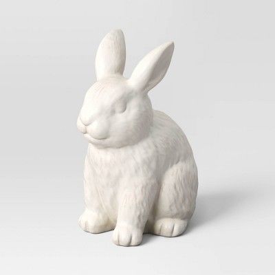 Ceramic Large Easter Bunny Figurine - Threshold™ | Target