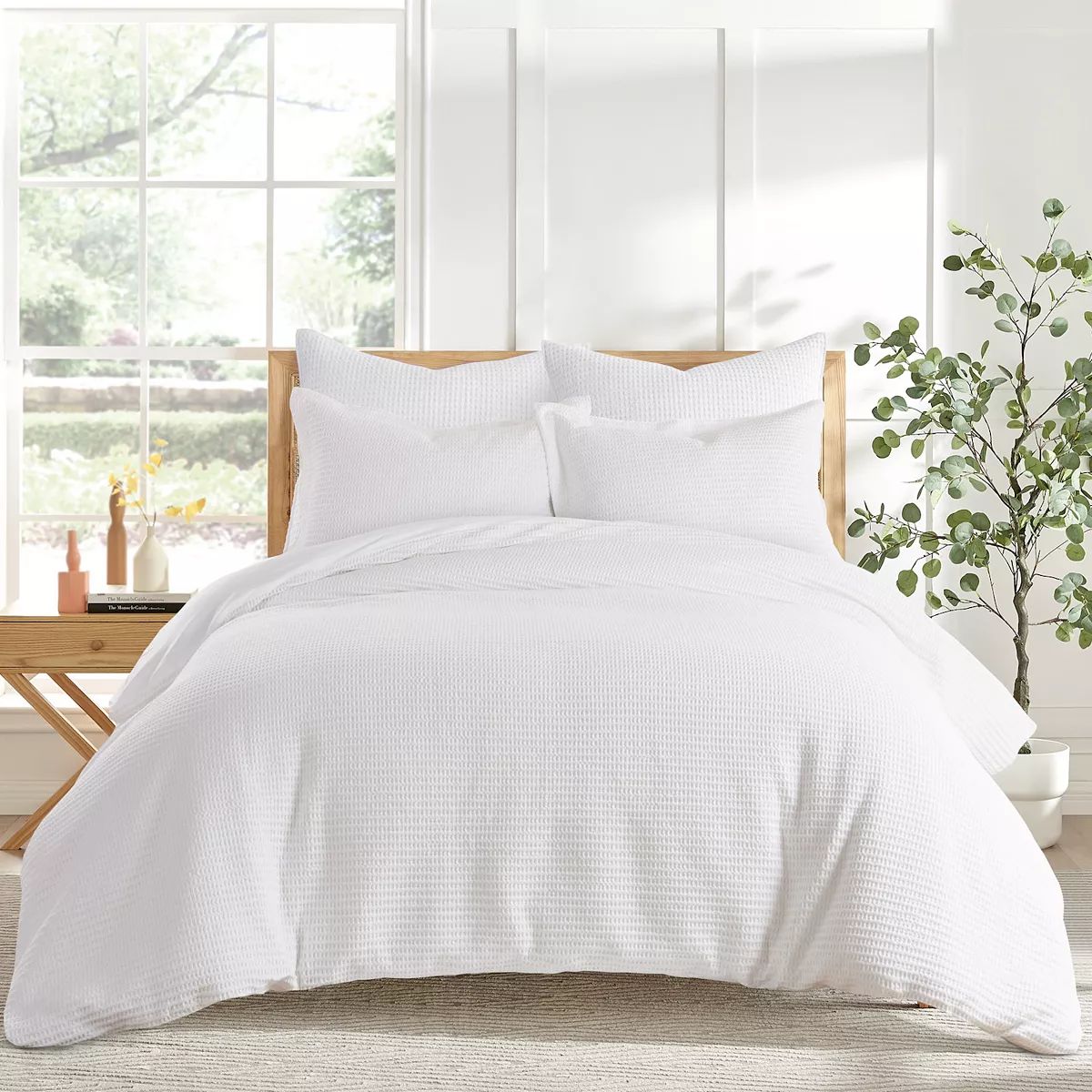 Levtex Home Cloud Waffle Knit Comforter Set or Euro Shams | Kohl's