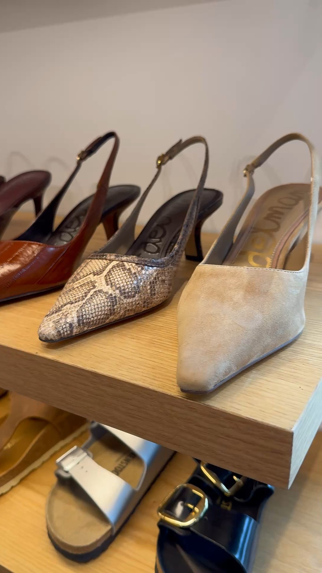Fall shoes, fall accessories