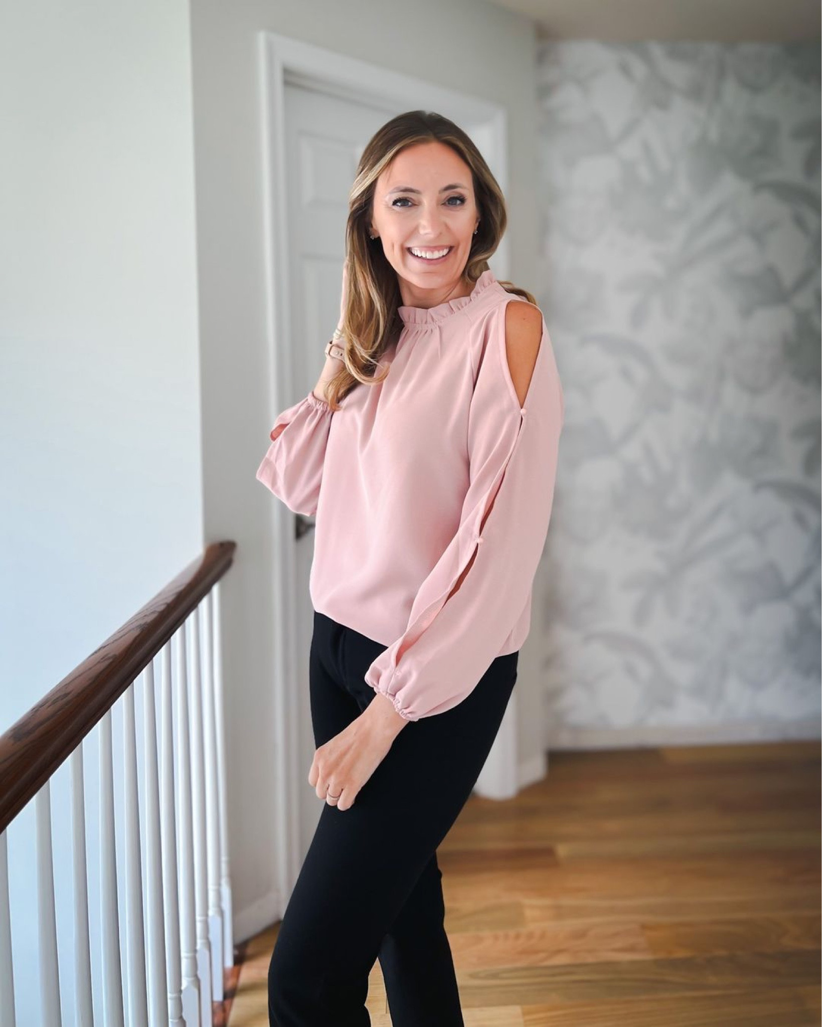 My blouse had a 3️⃣0️⃣٪ off qpon right now!  Go get it!  It comes in several colors and I'm wearing a size S.  Fit is TTS.

Beach vacation
Raffia tote
Straw tote
Beach tote
Wedding Guest
Spring fashion
Spring dresses
Vacation Outfits
Rug
Home Decor
Sneakers
Jeans
Bedroom
Maternity Outfit
Resort Wear
Nursery
Summer fashion
Summer swimsuits
Women’s swimwear
Body conscious swimwear
Affordable swimwear
Summer swimsuits
Summer fashion

#LTKSeasonal #LTKsalealert #LTKstyletip