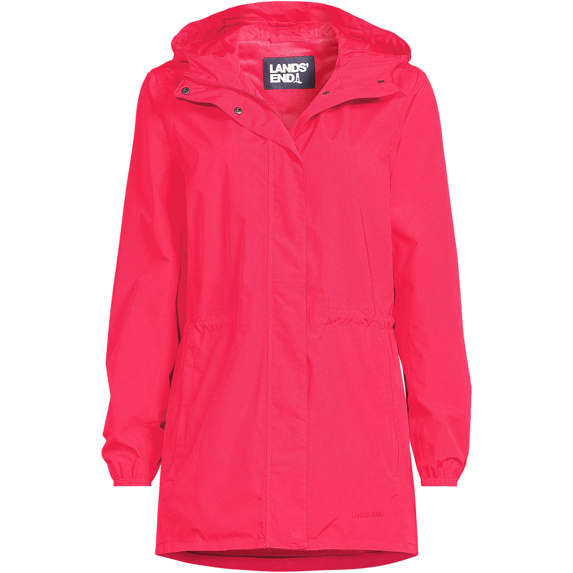 Women's Squall Packable Waterproof Raincoat | Lands' End (US)