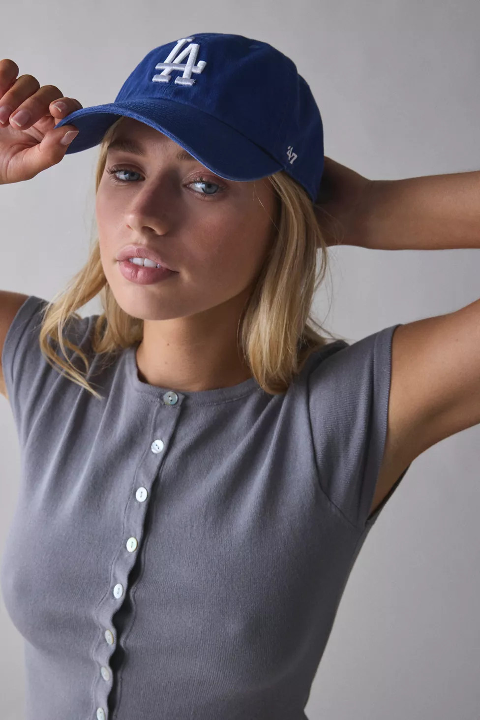 ’47 Los Angeles Dodgers Baseball Hat | Urban Outfitters (US and RoW)