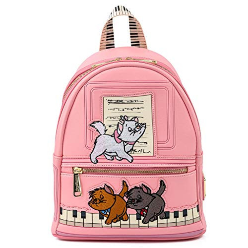 Loungefly Disney Aristocats Piano Kitties Womens Double Strap Shoulder Bag Purse | Amazon (US)