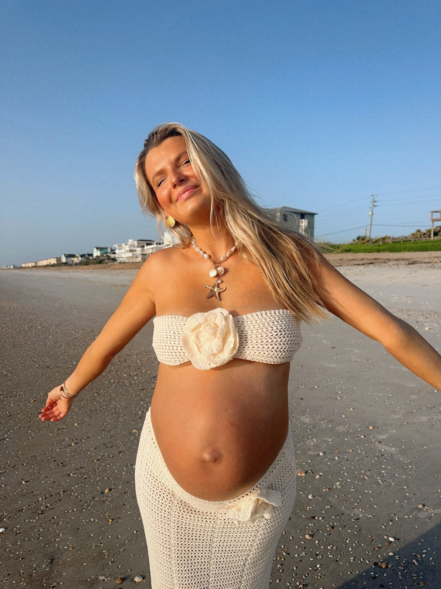 2 peice set perfect for pregnant bump🤰🏼

#LTKBump #LTKStyleTip #LTKSeasonal