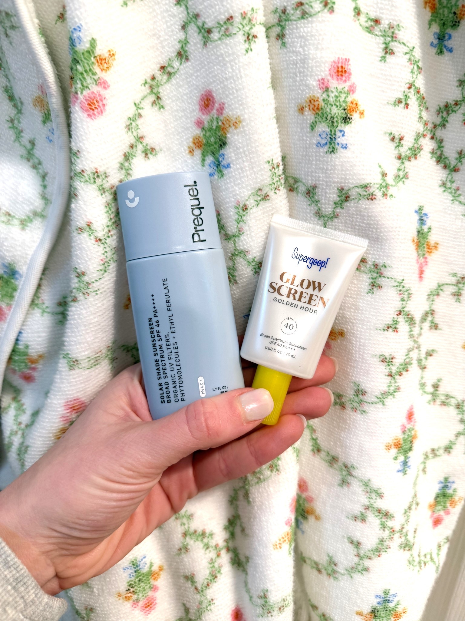 My current fave SPF combo 😎 @Supergoop! @Prequel Skin 

#LTKBeauty #LTKselfcare #LTKgrwm