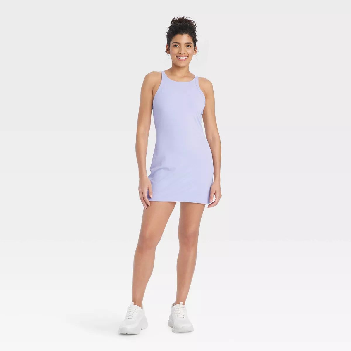 Women's Fine Rib Active Dress - All In Motion™ | Target