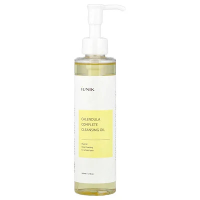 iUNIK, Complete Cleansing Oil, For All Skin Types, Calendula, 6.7 fl oz (200 ml) | iHerb