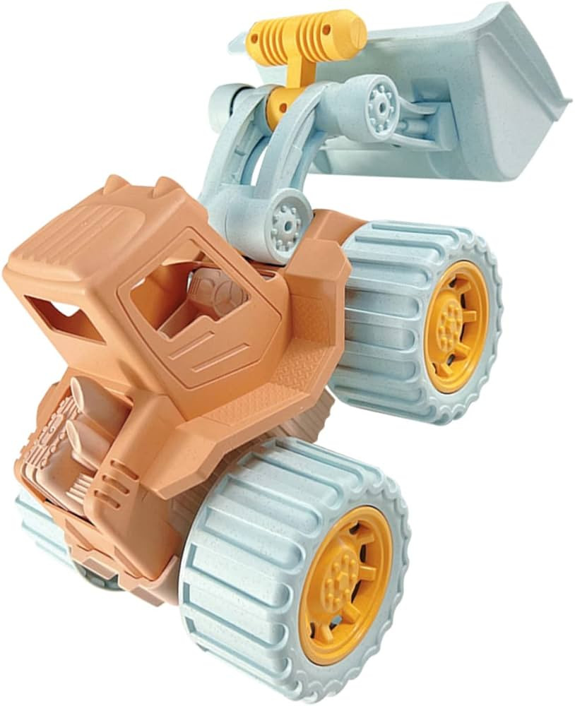 Yardwe Educational Bulldozer Toy Boys and Girls Construction Car Multi-Joint Parts Hand-Eye Coord... | Amazon (US)