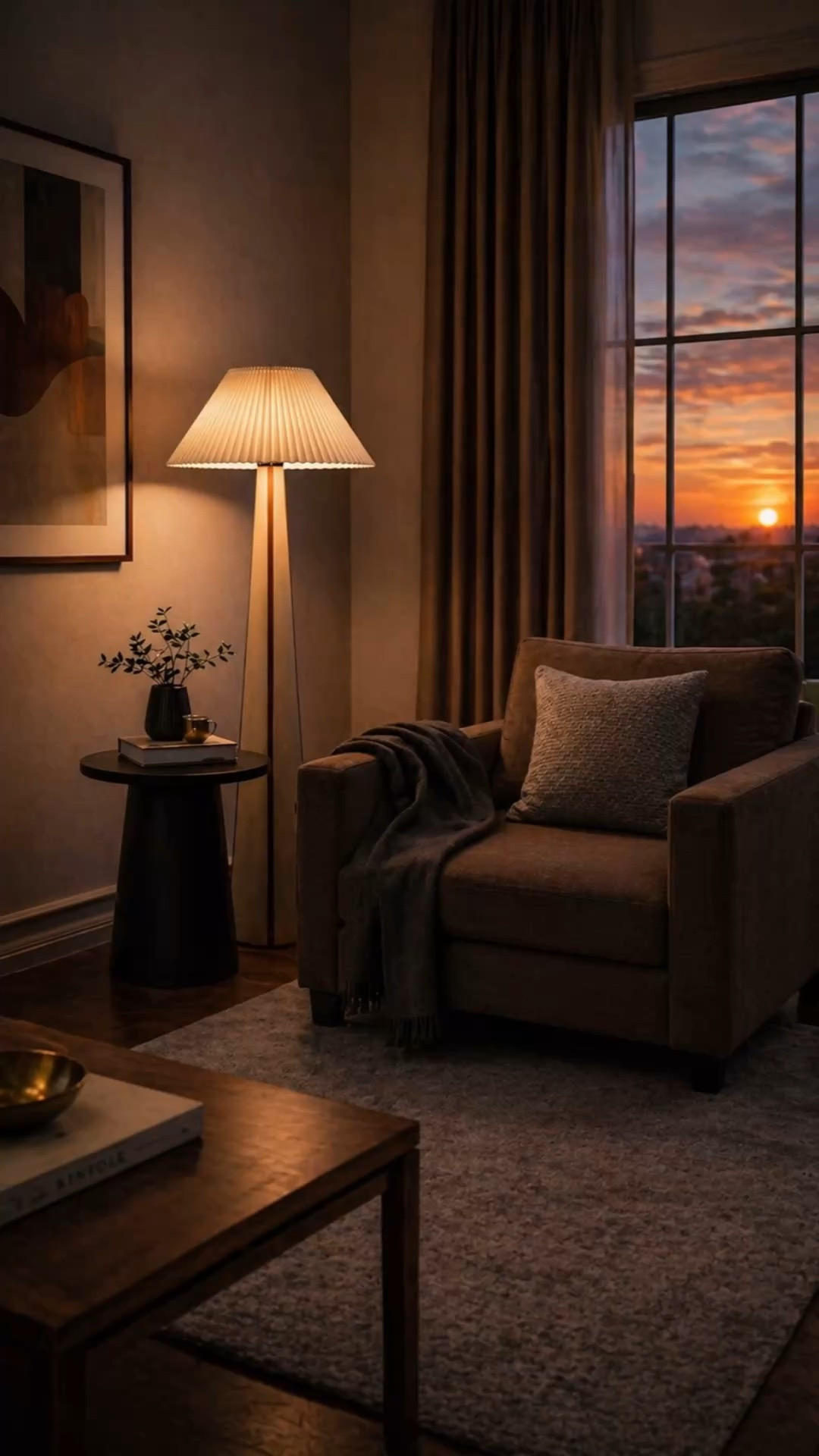 Golden hour, but make it cozy 🤎✨

#LTKSeasonal #LTKHome #LTKSaleAlert