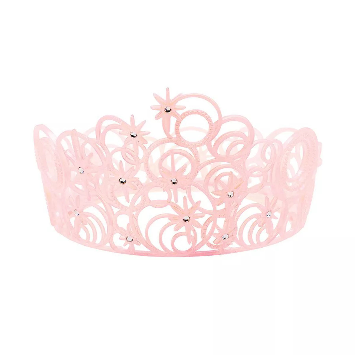 NBCUniversal Kids' Wicked Glinda Upland Witch Crown Halloween Costume Accessory | Target